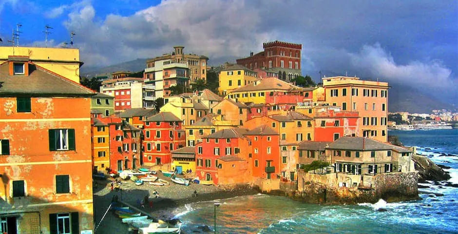 Cenova, İtalya Gemi Turu