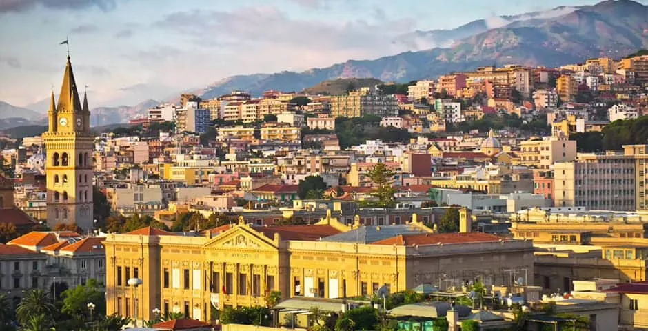 Messina, İtalya Gemi Turu