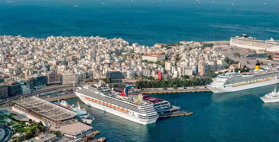 Pire / Atina, Yunanistan Gemi Turu