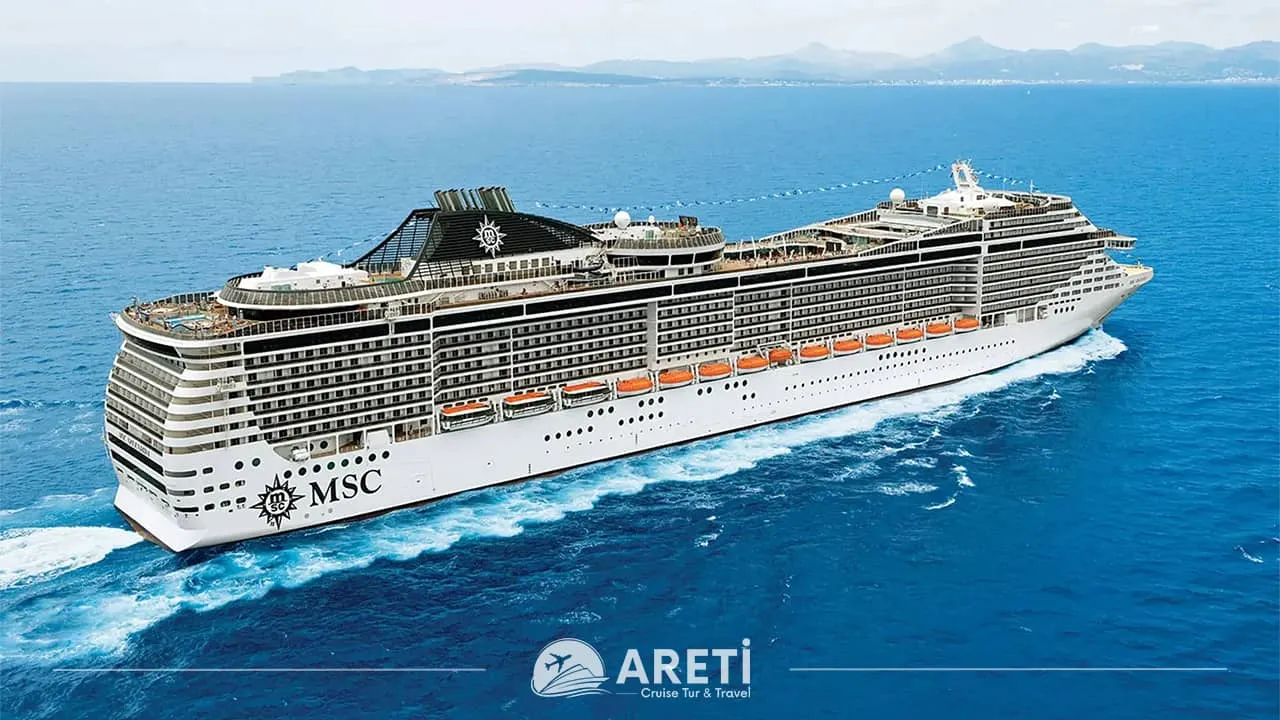 MSC Splendida İle Ege ve Adriyatik Gemi Turu