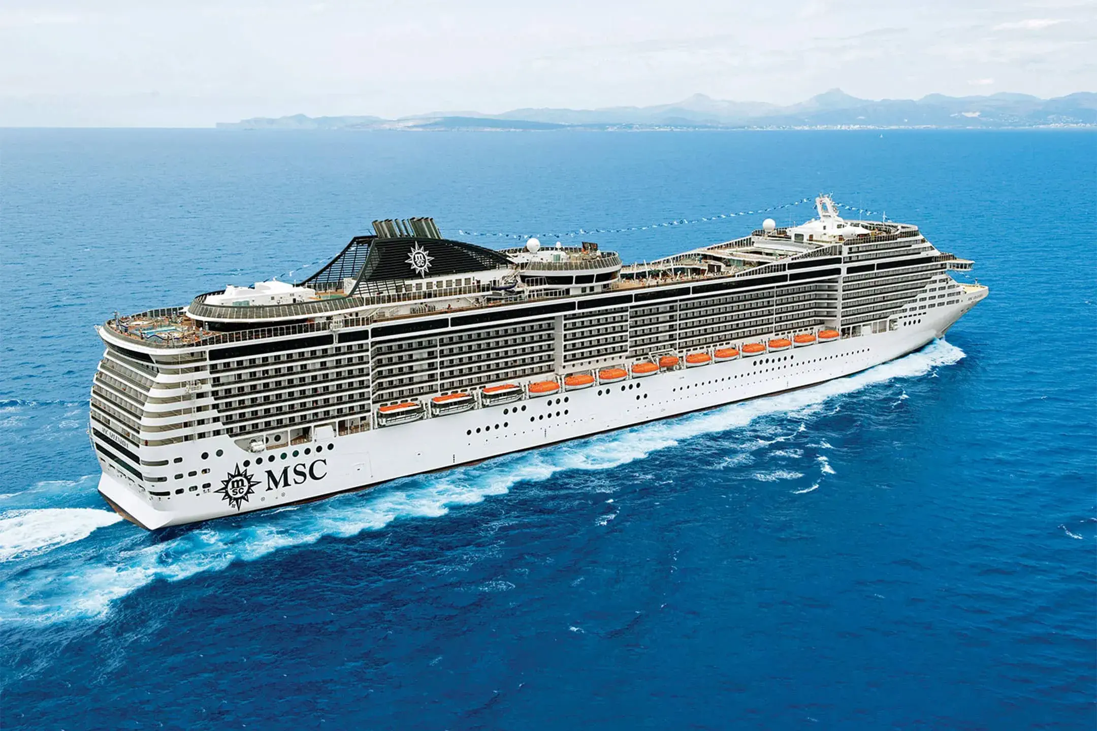 MSC Splendida Gemisi