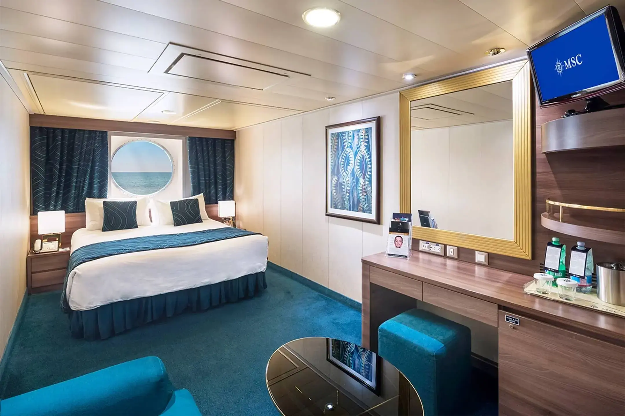 MSC Splendida Gemisi